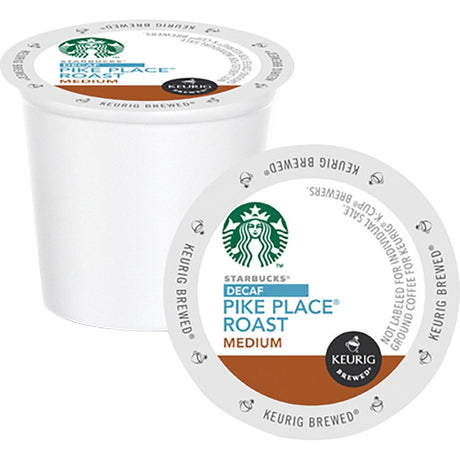 Starbucks K-Cup Decaf Pike Place Coffee