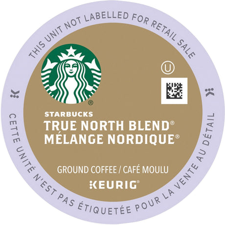 Starbucks K-Cup True North Blend Coffee