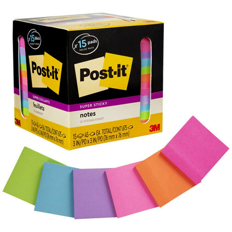 Post-it&reg; Super Sticky Notes