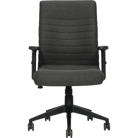 Offices To Go Carleton Management Chair High Back Dark Grey