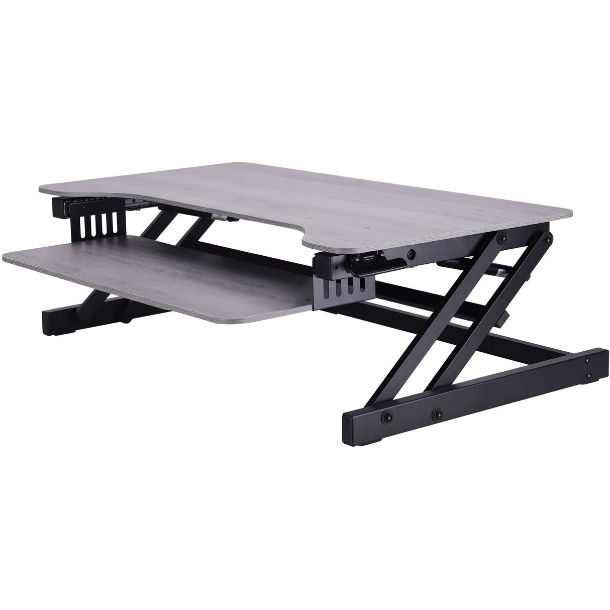 Rocelco DADRG - Sit Stand Desk Riser