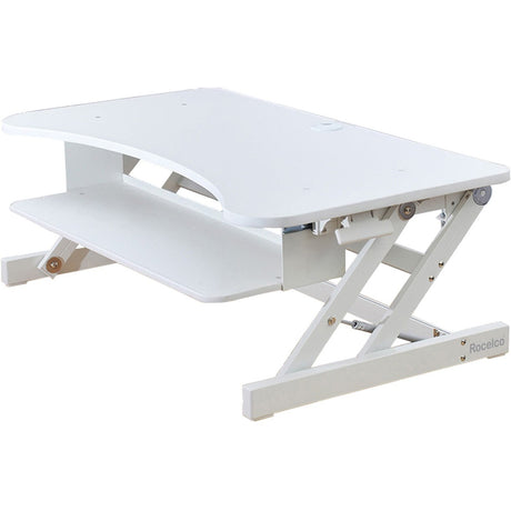 Rocelco DADRW - Sit Stand Desk Riser