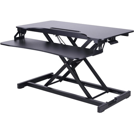 Rocelco VADRB - Hi-Lift Adjustable Desk Riser