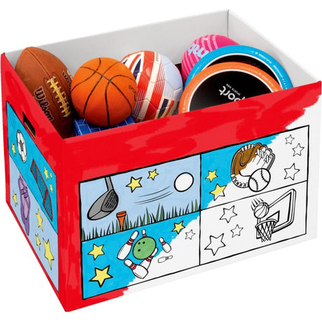 Bankers Box At Play Sports Toy Box