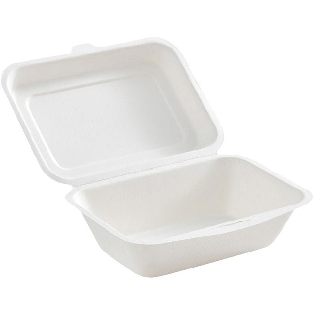 Eco Guardian 7" x 5" x 3" Fibre Hinged Lid Containers