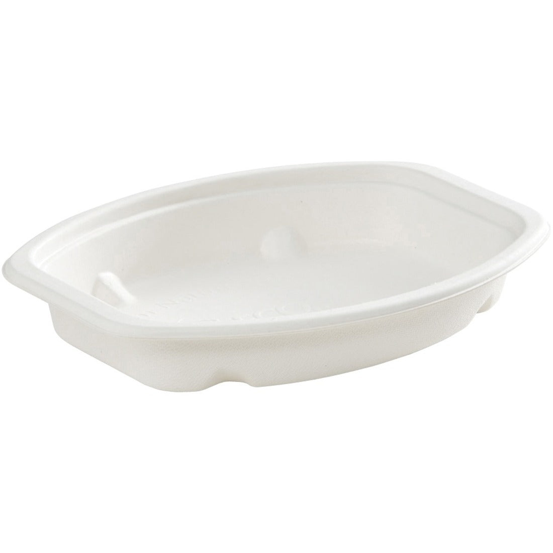 Eco Guardian 12 oz Oval Fiblre Compostable Containers