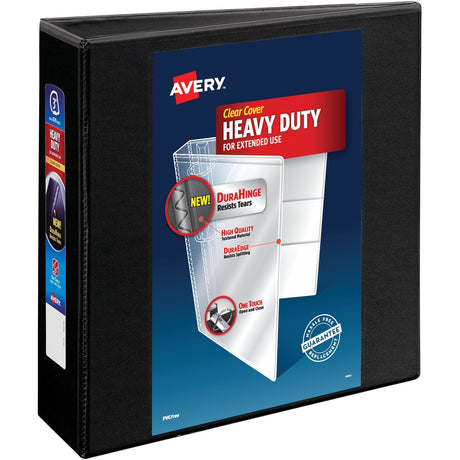 Avery&reg; Heavy-Duty View Binders with One Touch EZD Rings