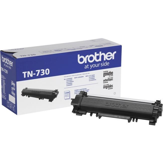 Brother TN730 Black Laser Toner Cartridge