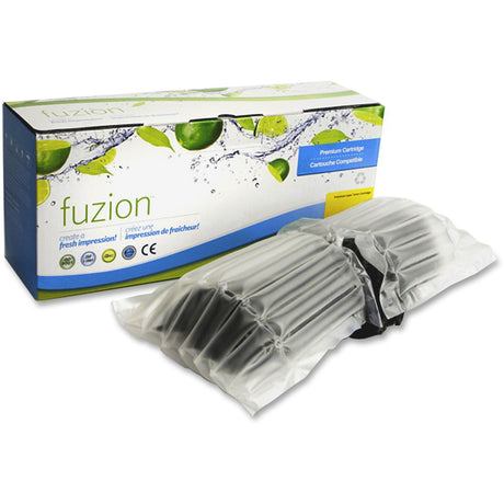 fuzion Laser Toner Cartridge - Alternative for Brother TN210Y - Yellow - 1 Each