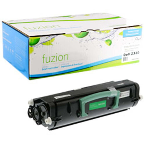 fuzion Laser Toner Cartridge - Alternative for Dell - Black - 1 Each