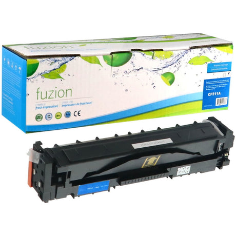 fuzion Toner Cartridge - Alternative for HP CF511A - Cyan